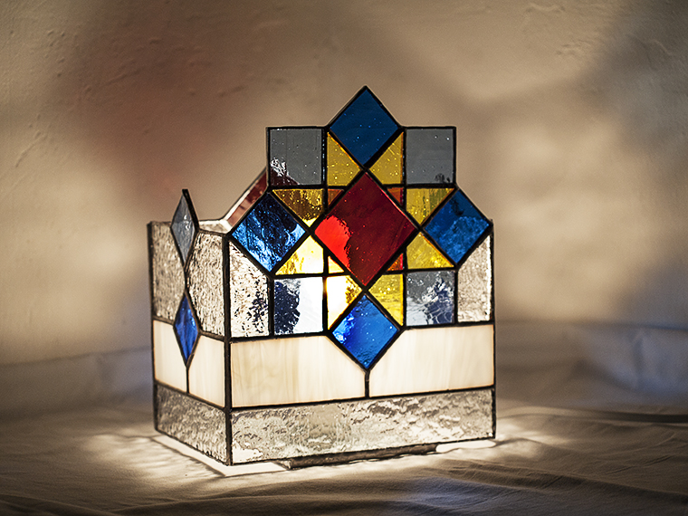 Lámpara Mosaico